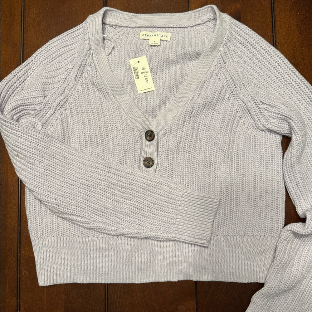 Aeropostale Women's Lavender Sweater